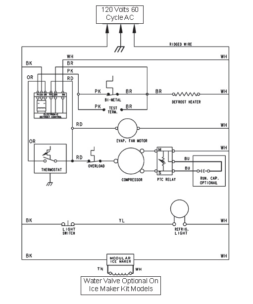 Whirlpool Refrigerator Parts - m